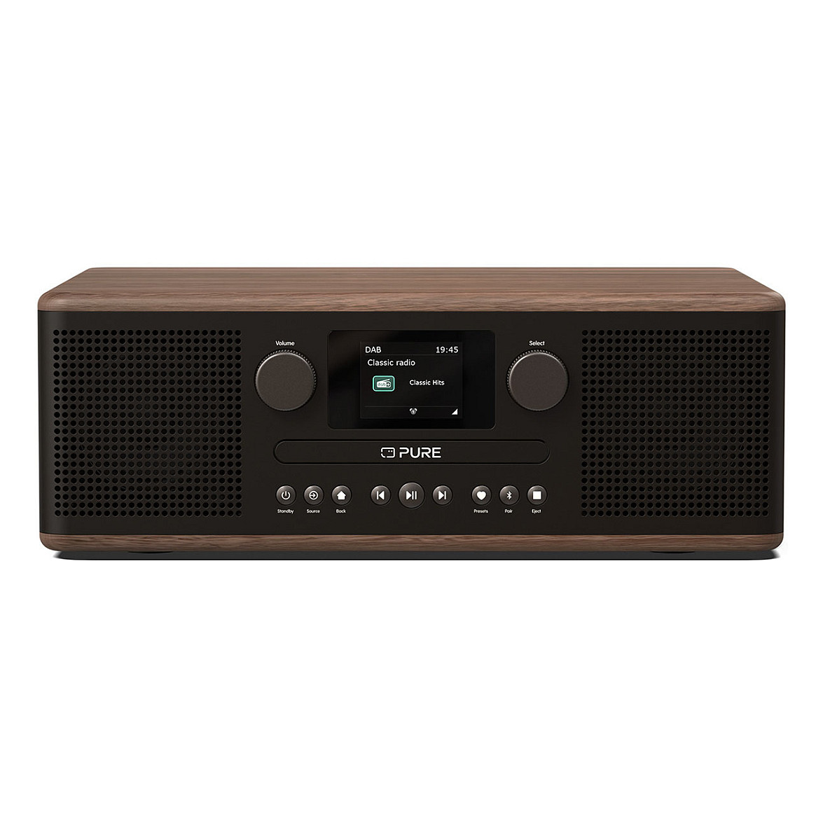 Radio Portative Pure Woodland Mini, DAB+, FM, 5 W, USB Type-C, IP67 – Zezë 10