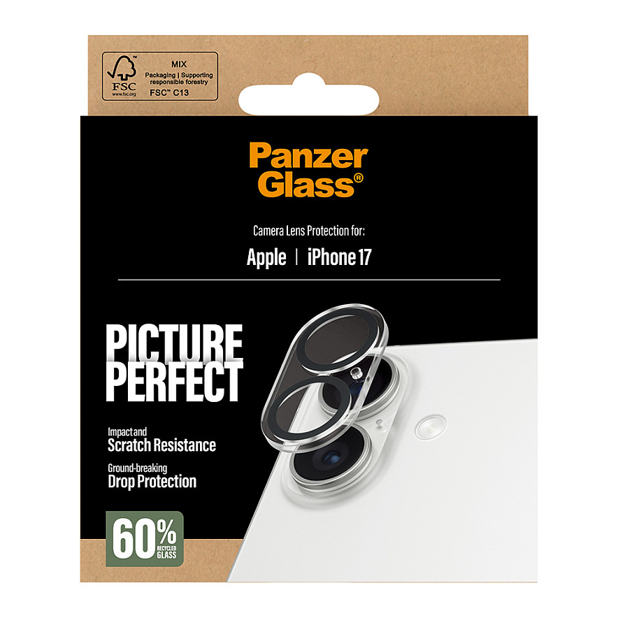 PanzerGlass PicturePerfect Lens Protector for iPhone 17 thumbnail 3