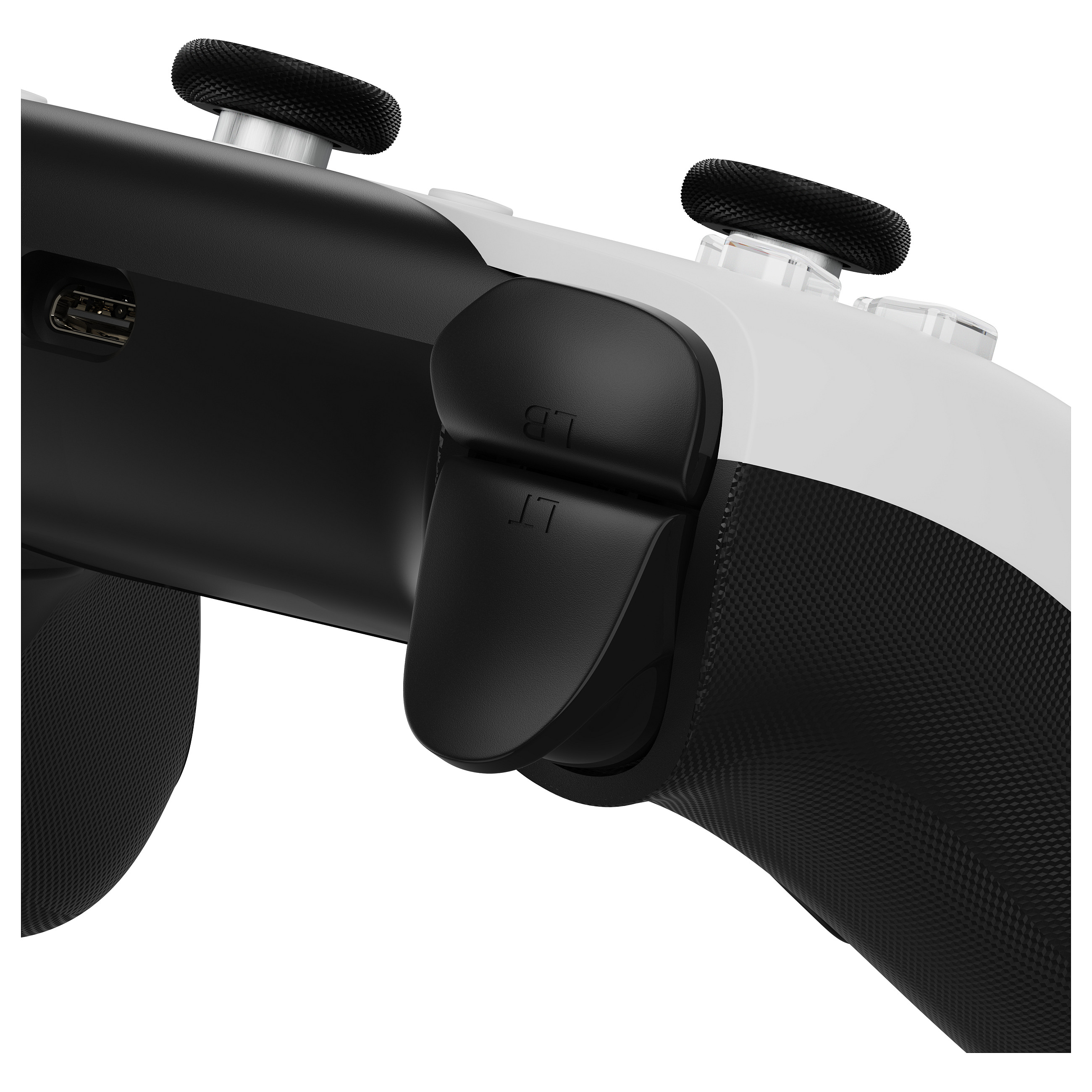 Kontroller për Xbox Hyperkin Competitor – Zezë / Bardhë thumbnail 4