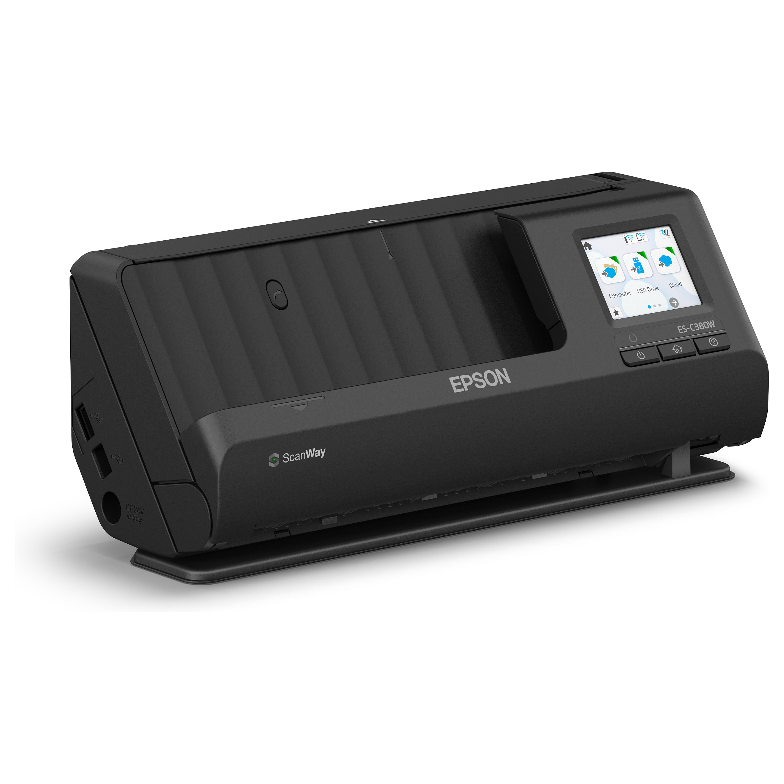 Skaner EPSON WorkForce ES-C380W A4 thumbnail 3