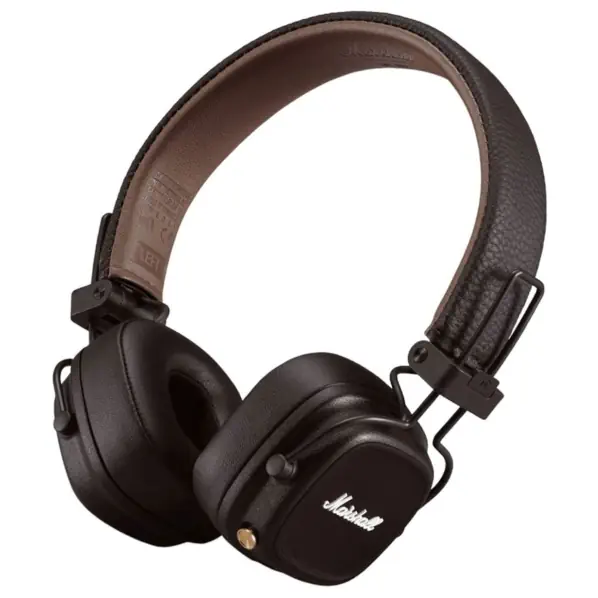 Kufje pa kabllo Marshall Major IV, On-Ear, Bluetooth 5.0, 40 mm, 20–20000 Hz, 80+ orë - Kafe