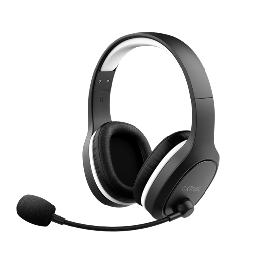 Kufje Gaming Trust GXT 391 Thian / Wireless + Wired / 5.8GHz + 3.5mm / Over-Ear / 40mm Drivers – Zezë 2