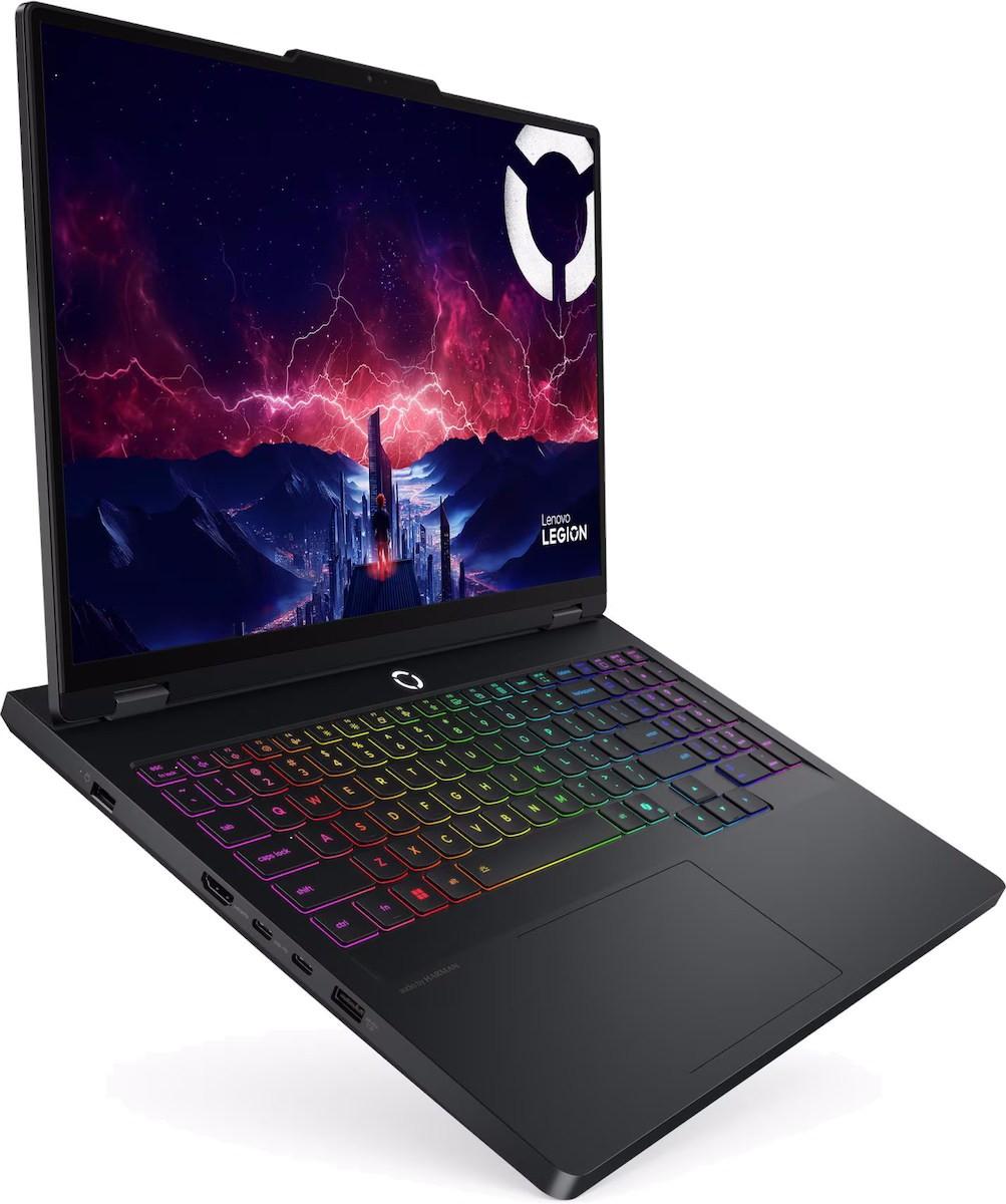 Lenovo Legion Pro 5 16ADR10 AMD Ryzen™ 7 8745HX Laptop 40.6 cm (16") WQXGA 32 GB DDR5-SDRAM 1 TB SSD NVIDIA GeForce RTX 5060 Wi-Fi 6 (802.11ax) NoOS Black 3