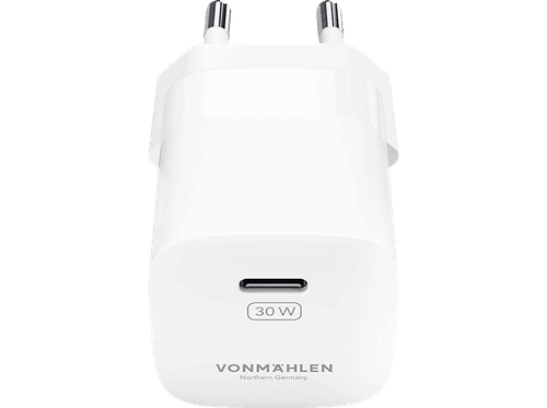 Karikues Vonmählen Unity GaN, 30W - Bardhë