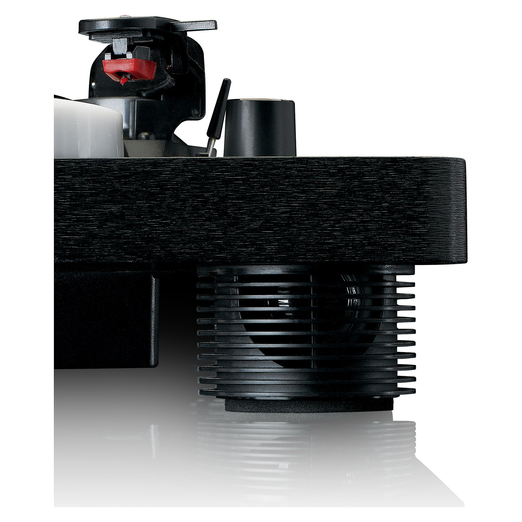 Gramafon Lenco LS-50LEDBK, Me Rrip, Manual, USB Type-B, Fuqi RMS 4 W - Zezë 3