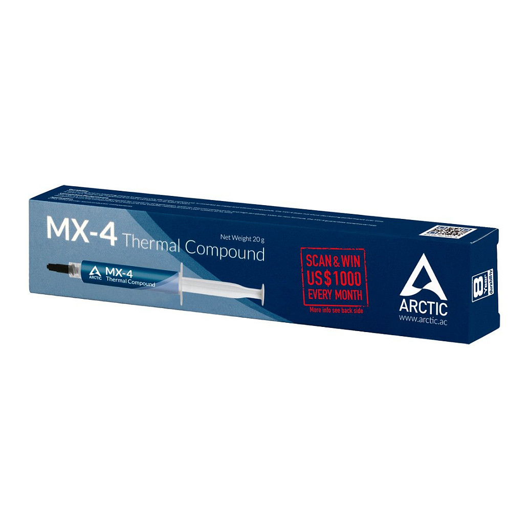 Pastë termike Arctic MX-4 (ACTCP00001B), 20g 2