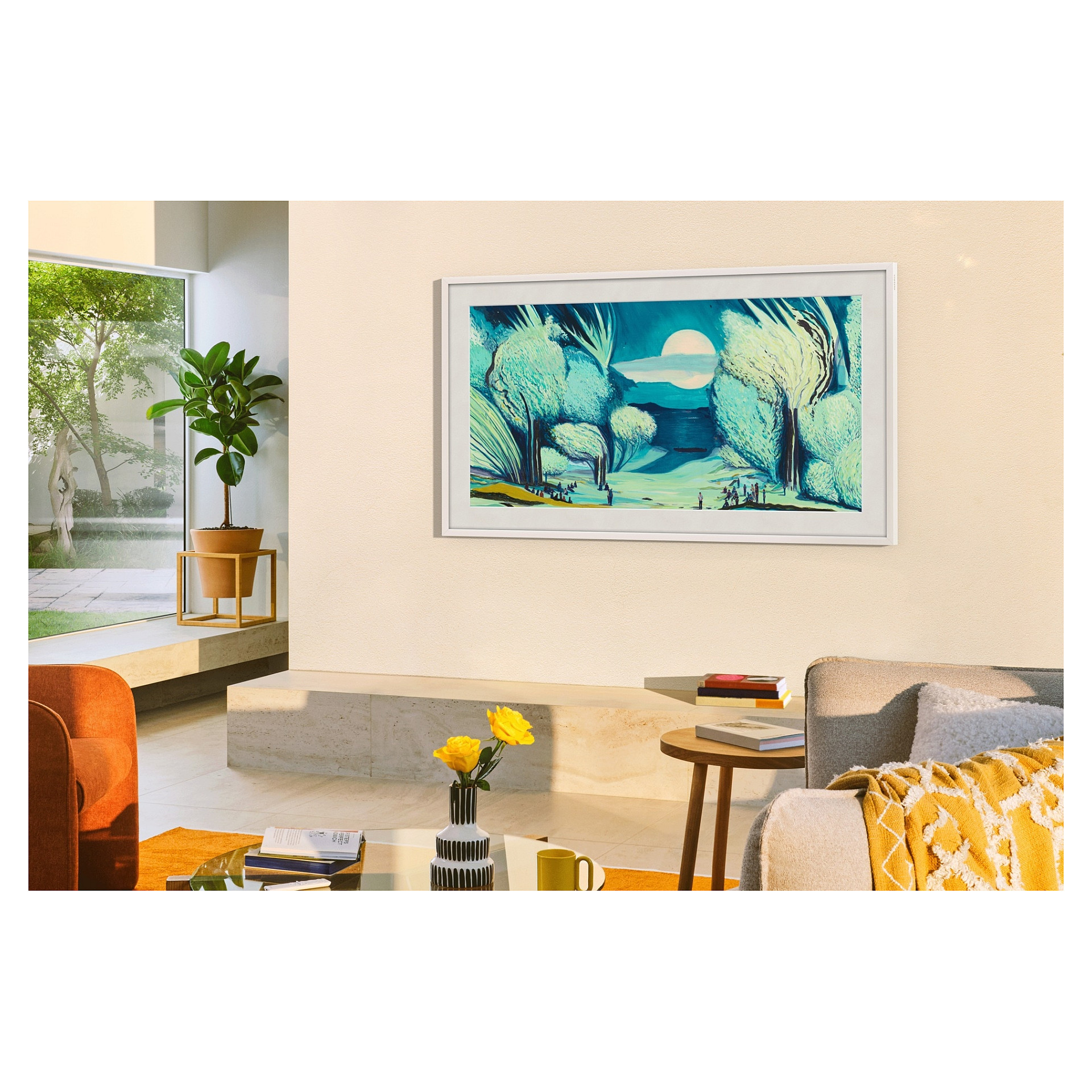 Smart TV Samsung The Frame GQ65LS03FAUXZG / 65"/ 4K Ultra HD QLED / 100Hz / HDMI+USB - Zezë 3