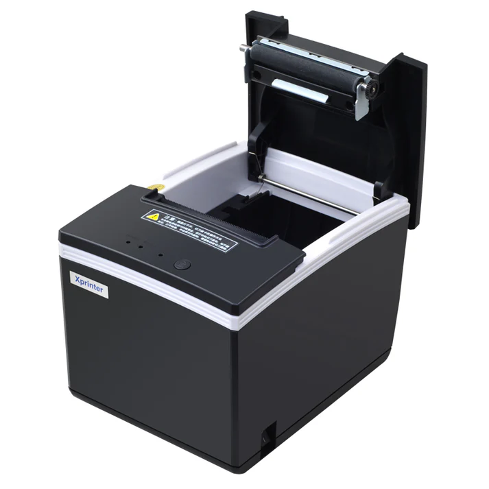 Printer termal Xprinter XP-N260H / Për fatura / 203dpi / USB+LAN+Serial / 100-240V / I zi 4