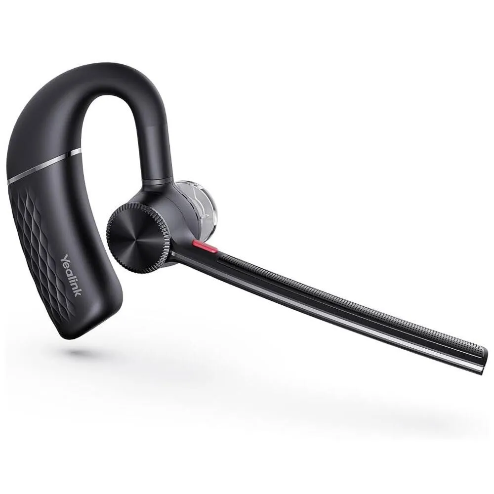 Kufje pa kabllo Yealink BH76 Plus UC, On-Ear, Bluetooth 5.3 + USB-C/A, ANC, 285g - Zezë 4