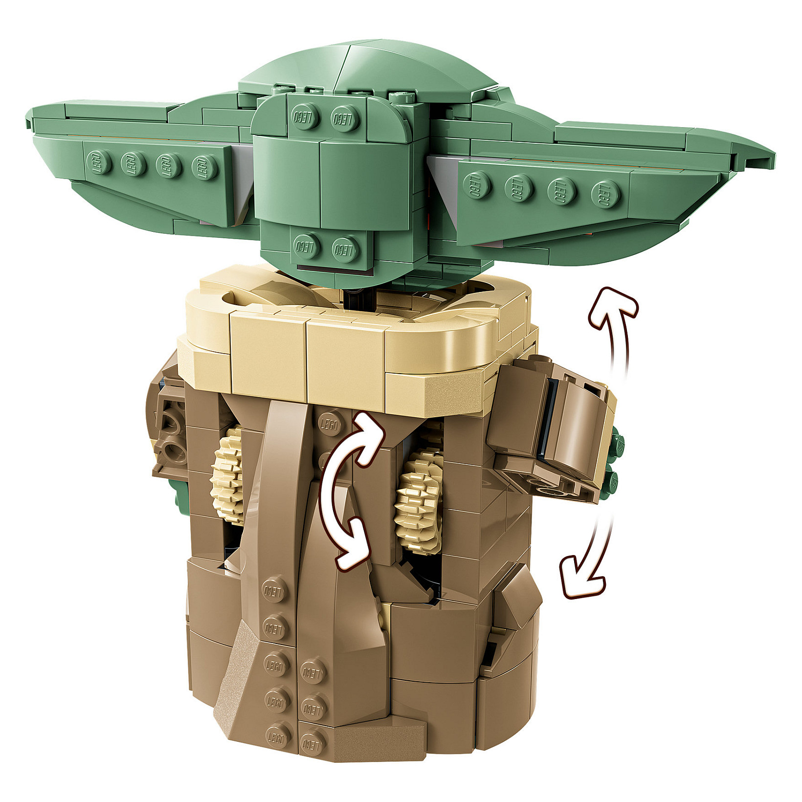 LEGO Star Wars Grogu in His Hover Pram 75403 thumbnail 3