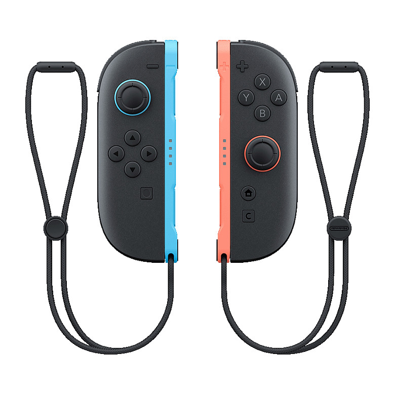 Kontroller për Nintendo Switch 2 Nintendo Joy-Con 2 (L) / Wireless / Bluetooth – Blu e çelët/Zezë 8