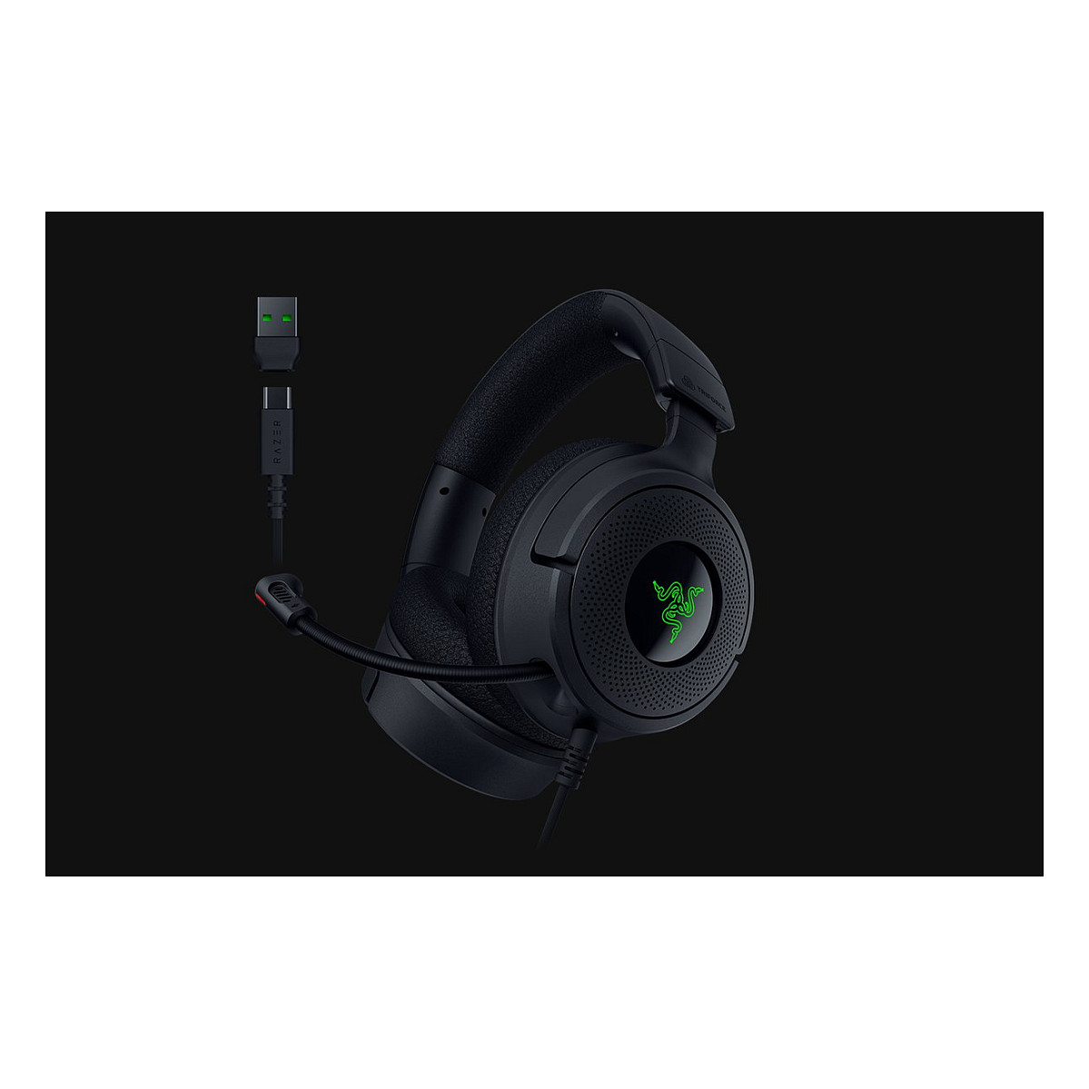 Kufje Razer Kraken V4 X – USB-C, Të Zeza 10