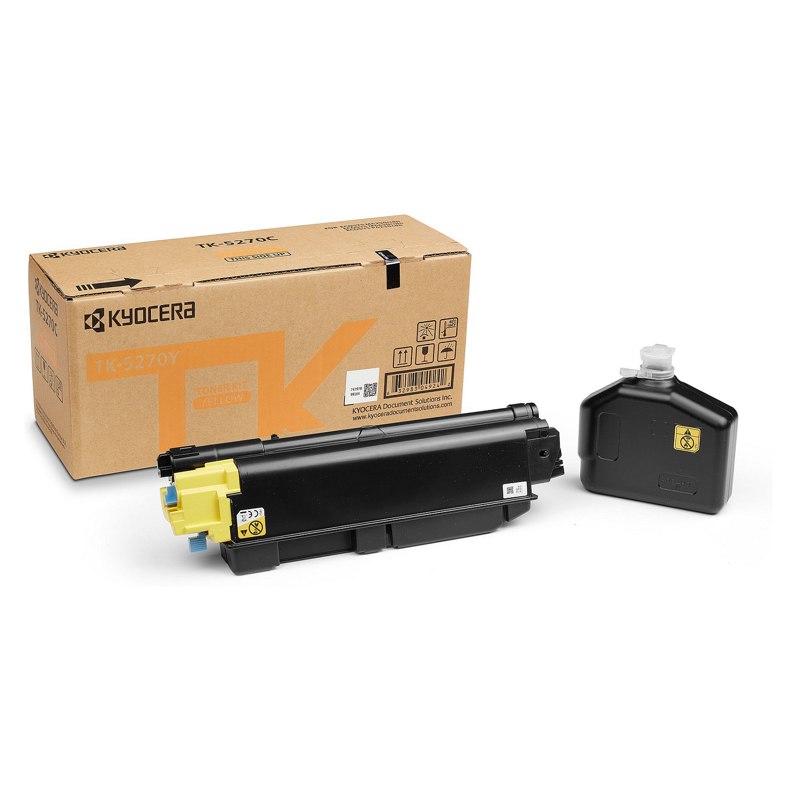 Toner Kyocera TK-5270Y thumbnail 2
