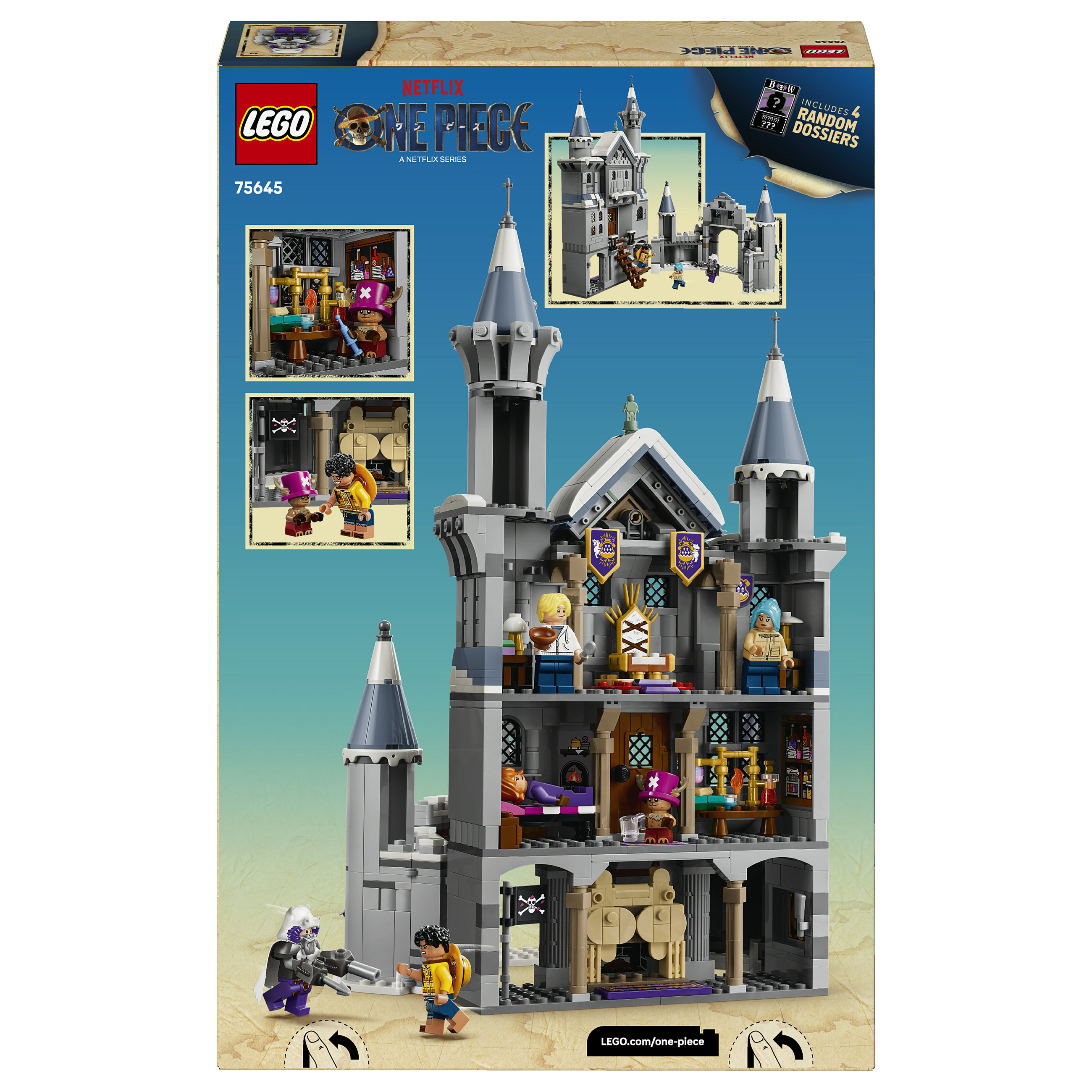 LEGO 75645 building toy thumbnail 6