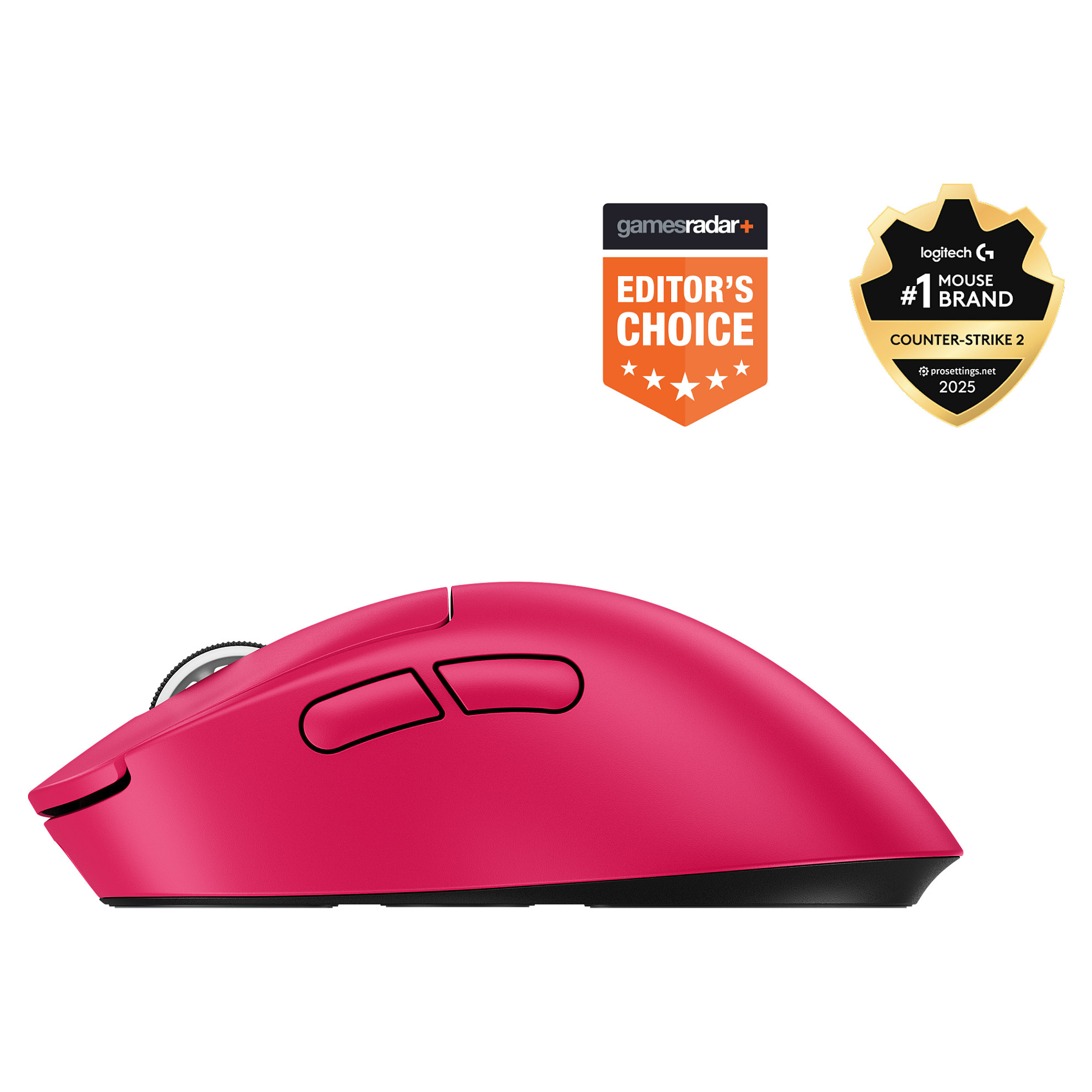 Maus Gaming Logitech G PRO X Superlight 2 DEX / Wireless - Rozë thumbnail 4