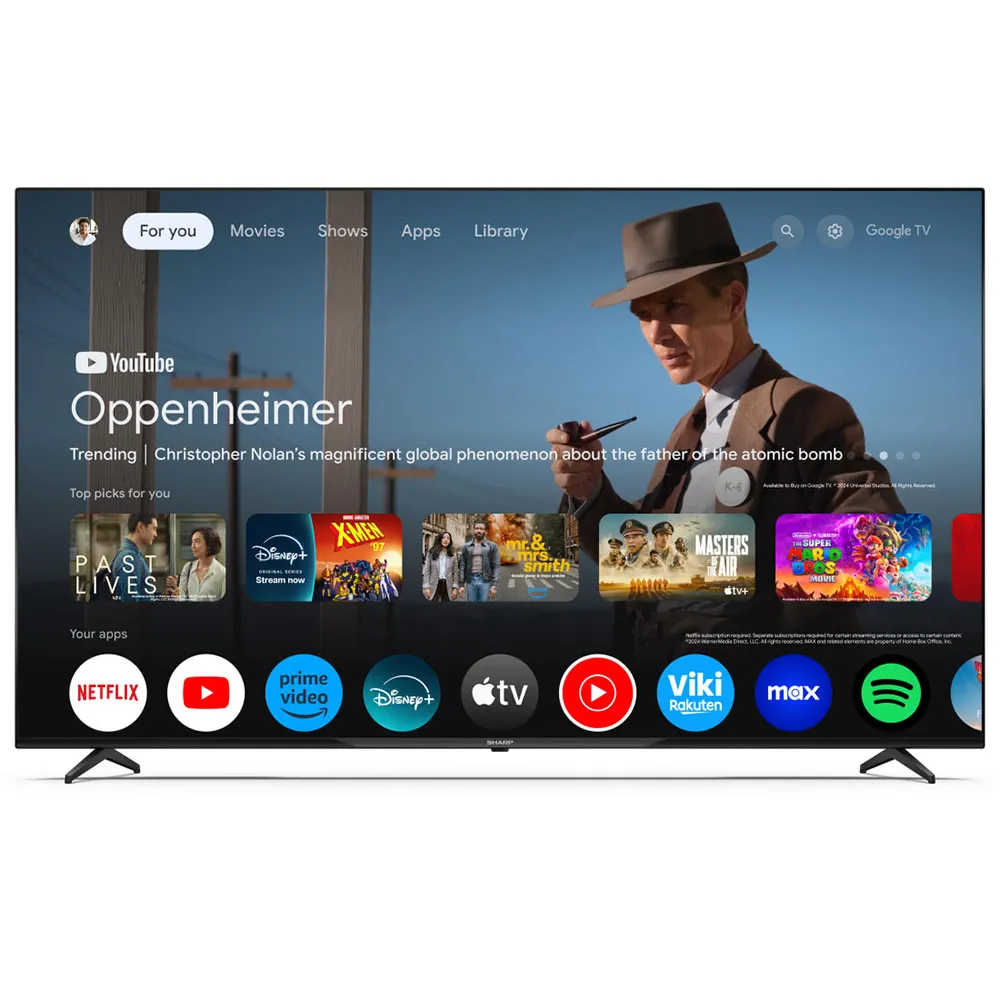 Smart TV Sharp 70GL4260 / 70"/ 4K Ultra HD / LED / HDR10 / 50Hz - Zezë 2