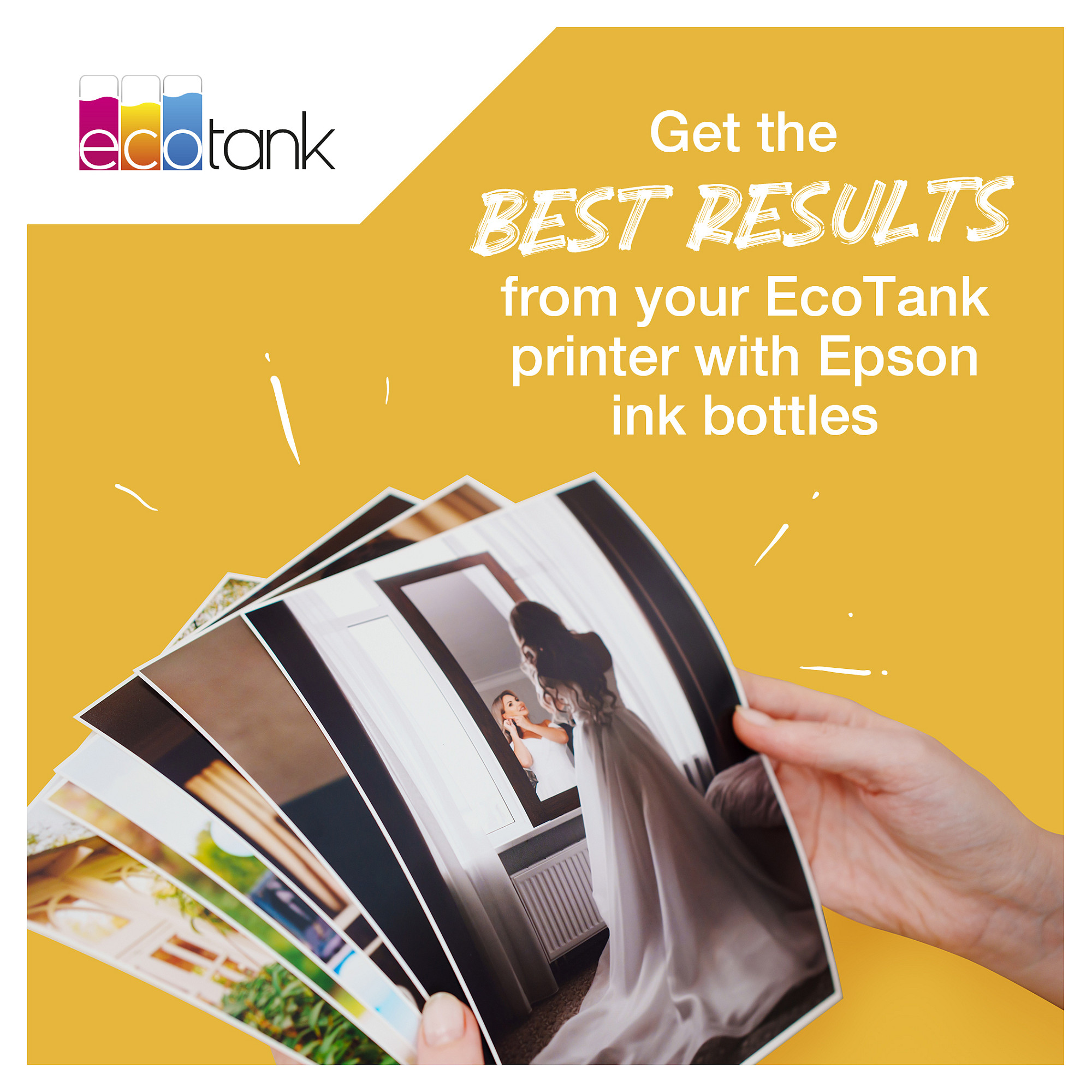 INK Epson 144 EcoTank Ink Bottle – Black, 70ml thumbnail 5