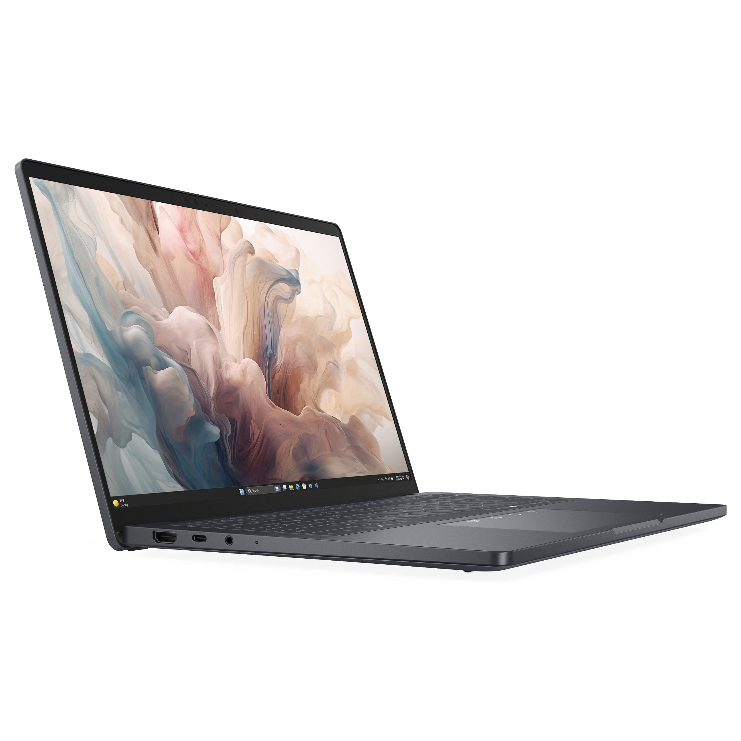 Laptop Dell Pro 14 Premium PA14250 / Ultra 7 268V / 32GB LPDDR5x / 512GB / 14" Full HD+ IPS WVA 60Hz / Intel Arc Graphics 140V / DE - Gri thumbnail 4