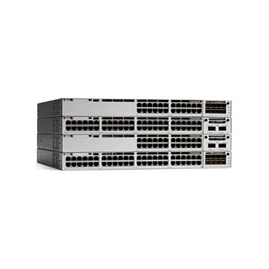 Cisco Catalyst C9300L-24P-4G-E Managed 24-Port Gigabit PoE+ Switch me 4x SFP Uplink StackWise Enterprise 370W thumbnail 2