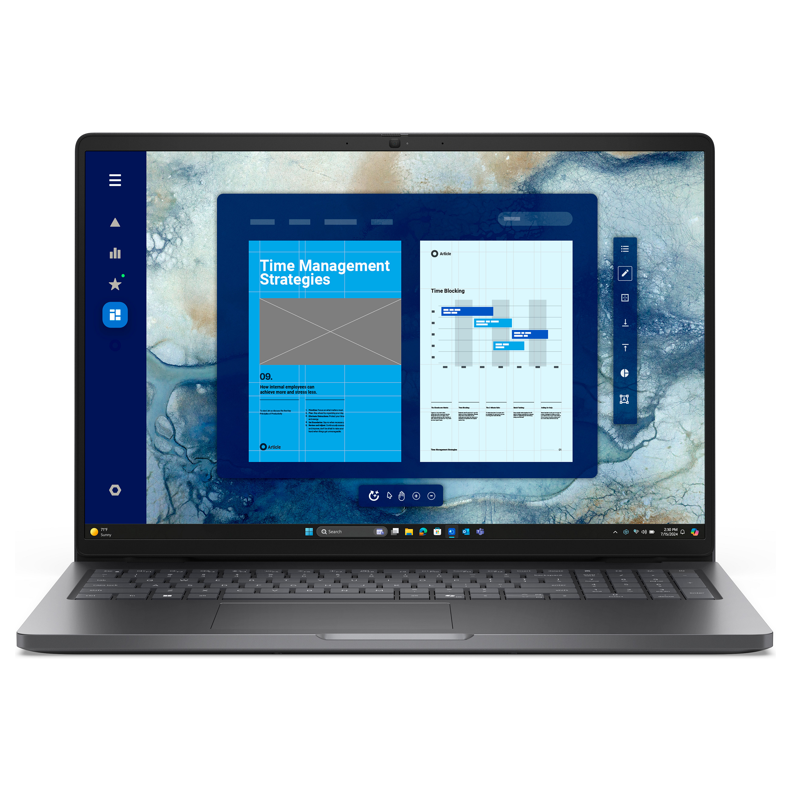 Laptop Dell Pro 16 PC16250 / Ultra 5 225U / 16GB DDR5 / 512GB / 16" Full HD+ IPS AG 60Hz / Intel Graphics / DE - Zezë