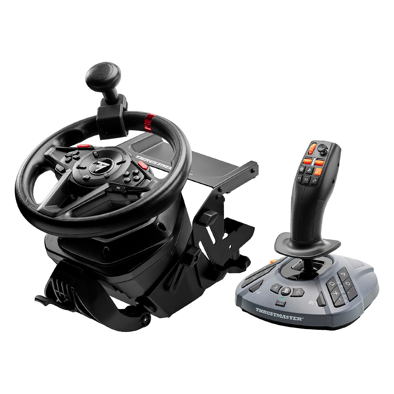 Kontroller Timon Thrustmaster T128 SimTask Farming Pack - Zezë thumbnail 4