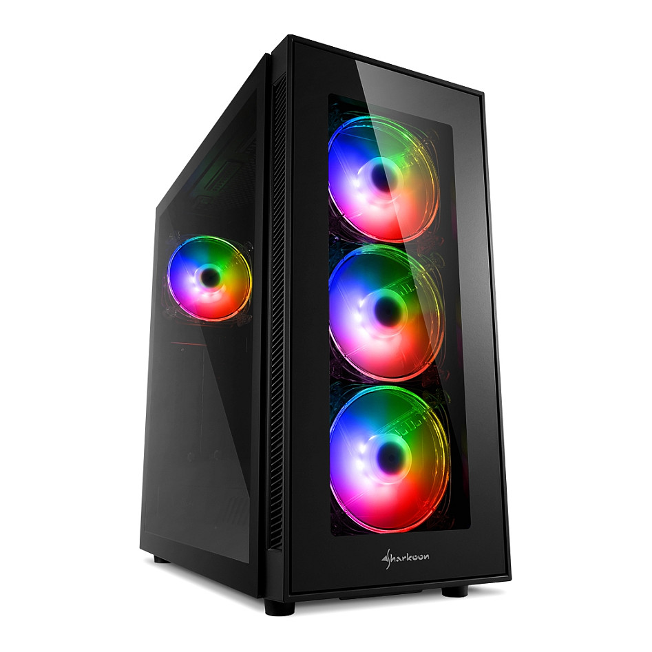 Kasë Midi Sharkoon TG5 Pro RGB