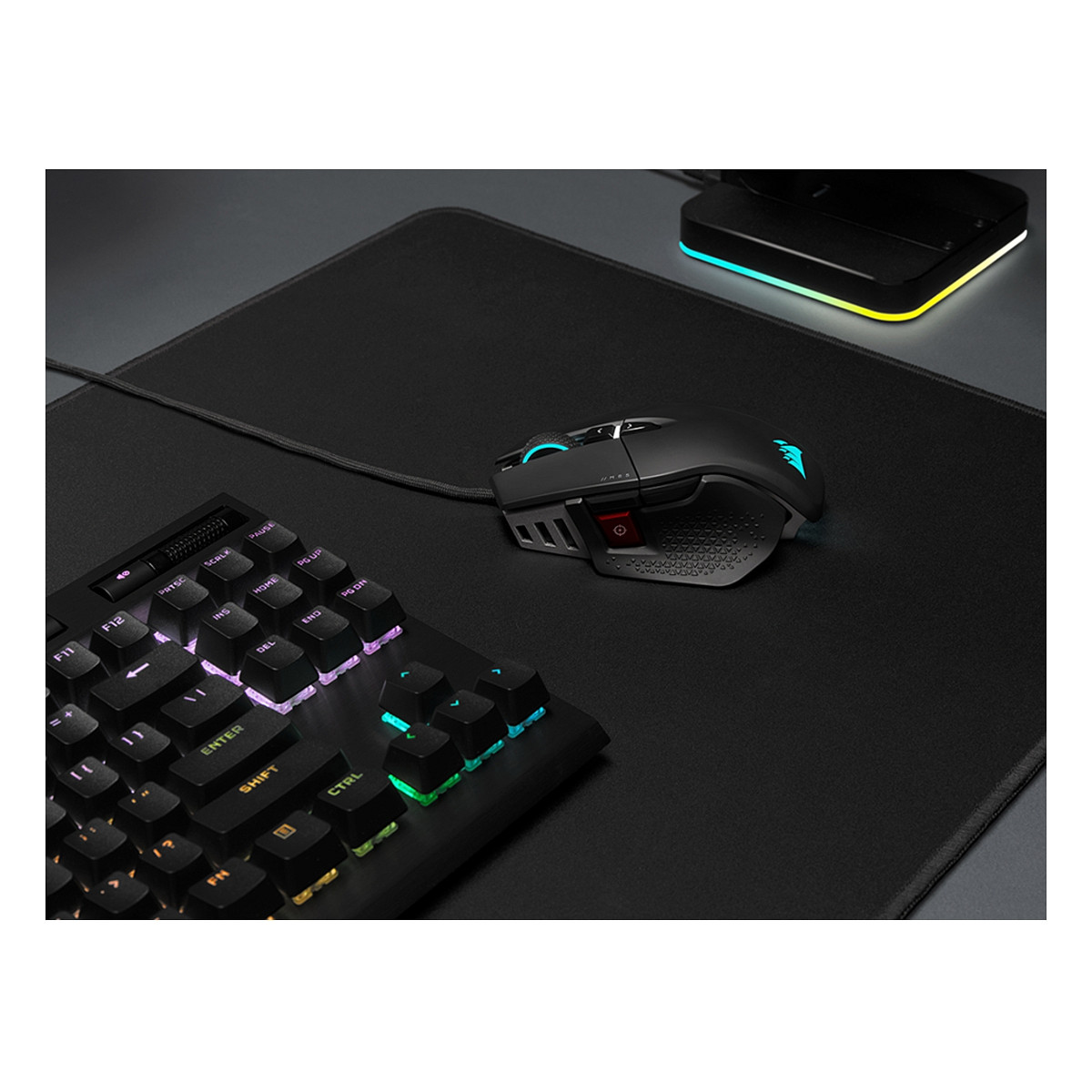 Maus Gaming Corsair M65 RGB ULTRA / MARKSMAN / 26.000 DPI / 8.000Hz / 8 Butona / USB / RGB - Zezë 8