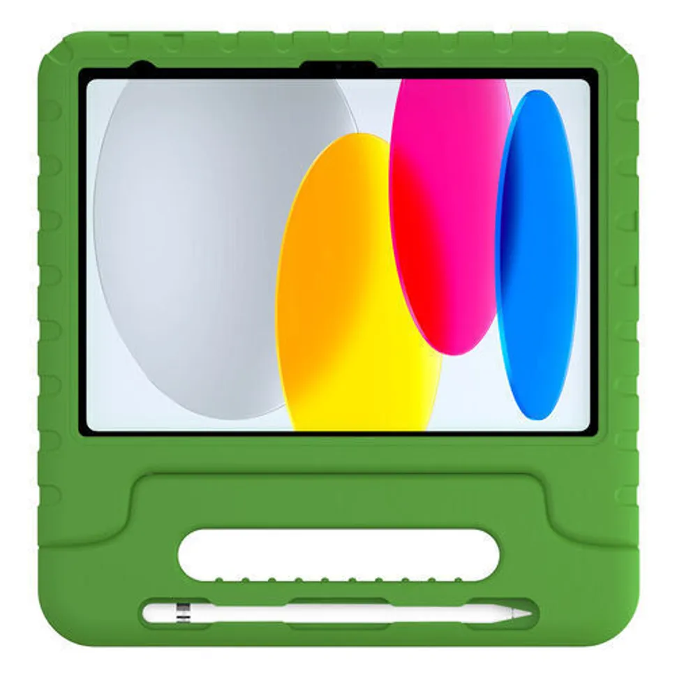 Aksesorë për tablet DEQSTER Kids Case / iPad 10.9" / iPad 11" - Jeshile 2