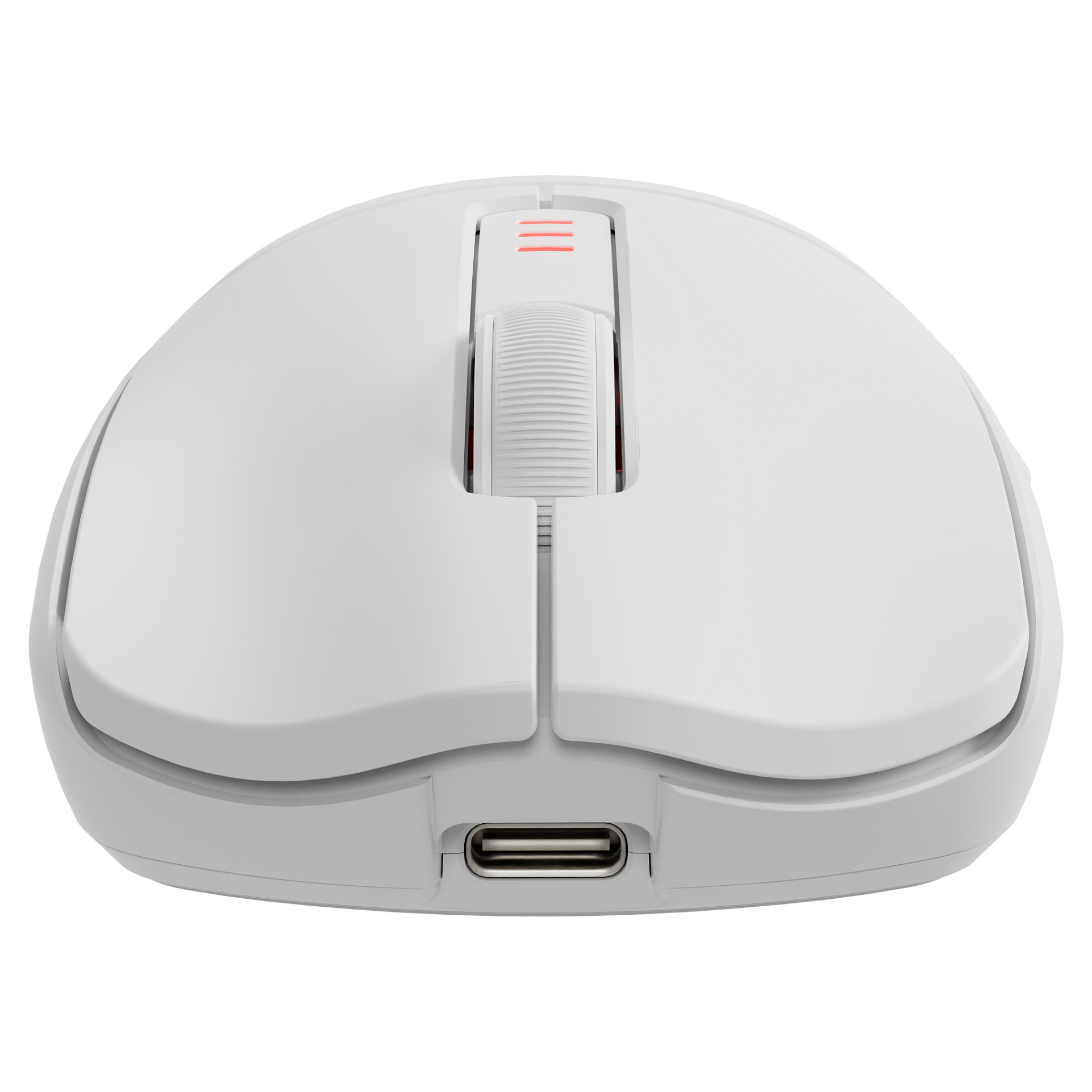 Maus Gaming Genesis Zircon 500 / Wireless / PMW3325 / 10.000 DPI / 2.4 GHz + Bluetooth - Bardhë 6
