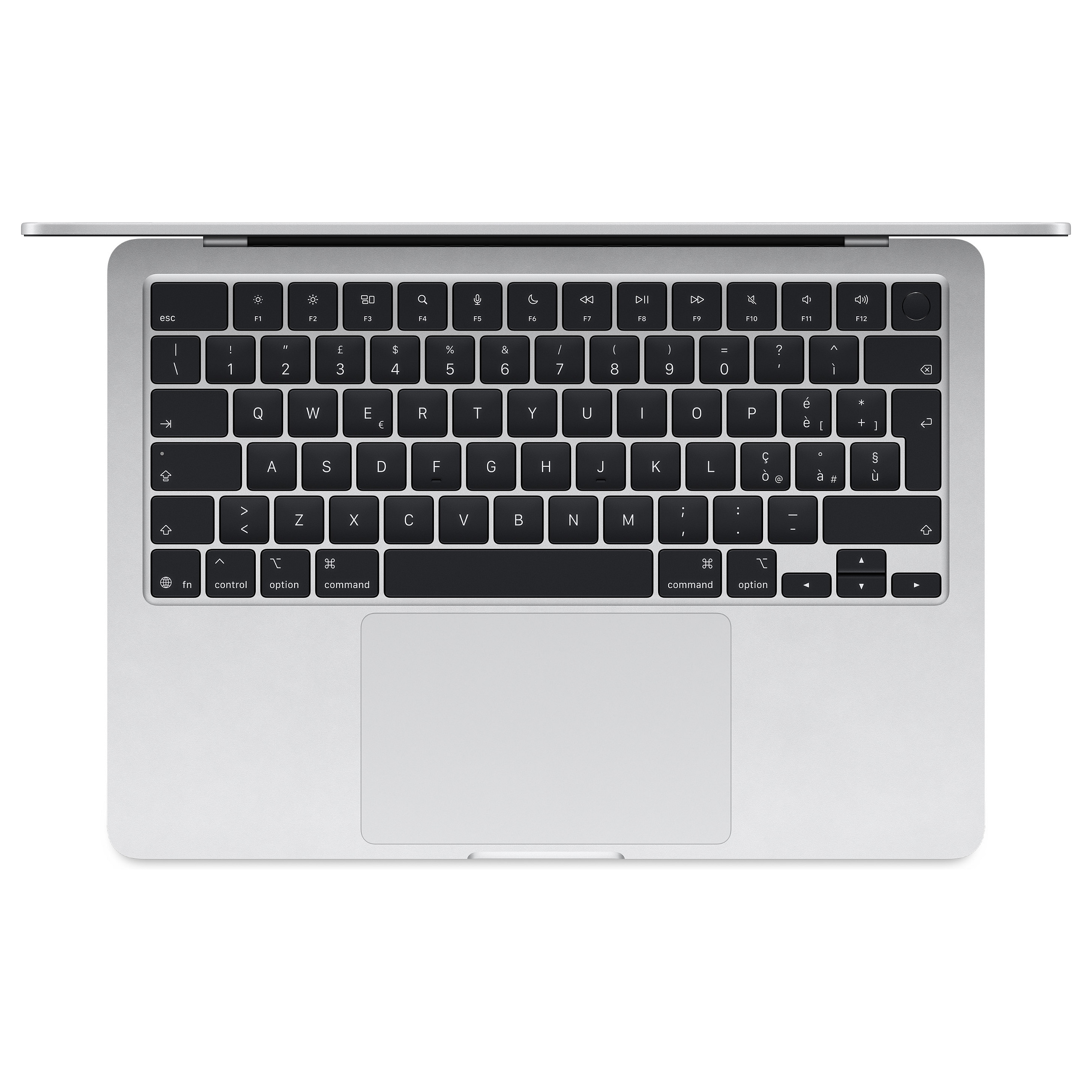 MacBook Air M5 13.6", 10 CPU, 10 GPU, 16GB, 1TB – Silver thumbnail 2