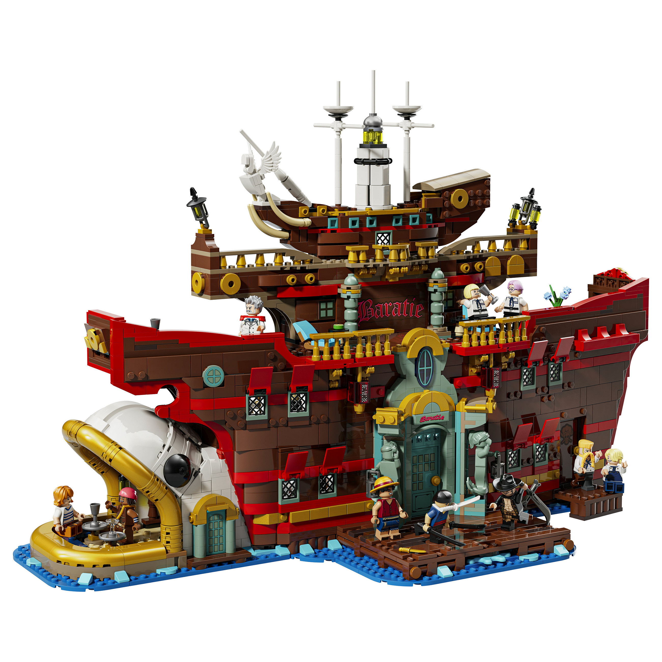LEGO The Baratie Floating Restaurant thumbnail 4