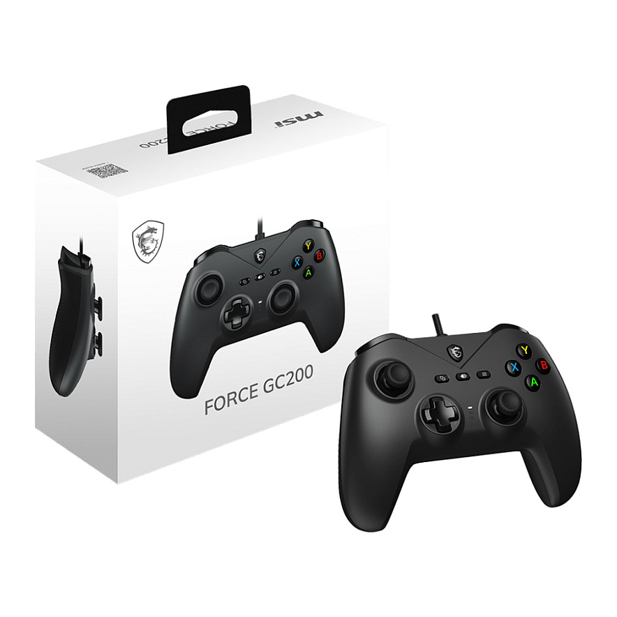 Konzolë për Xbox  MSI Force GC200 Wired - Zezë 5