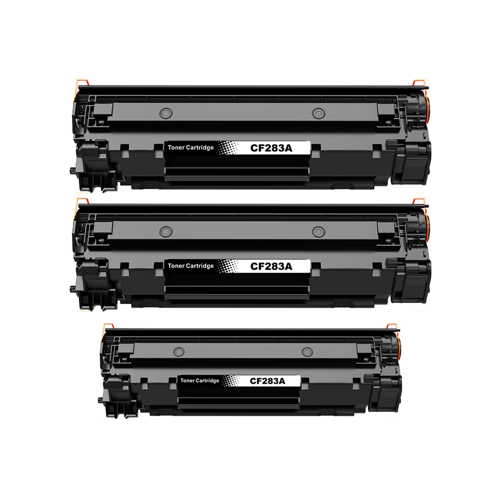 Toner HQ CF283A / Për HP LaserJet M127NW / M125NW / M201 / M205 / I zi / Compatible 3