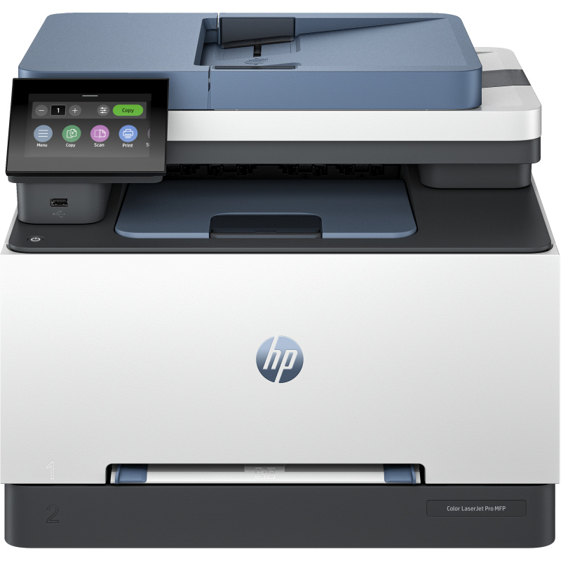 Printer Multifunksional HP OfficeJet Pro 9720 / Wide Format A3 / 22 ppm / 3 në 1 / Auto-Duplex / ADF / Wi-Fi + USB + Ethernet - Bardhë/Hiri 8