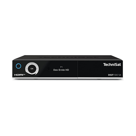 Reciever TechniSat DIGIT ISIO S4, DVB-S/S2, Full HD, Twin Tuner, HDMI, 2x USB 2.0, Ethernet, CI+, DVR, TimeShift - Zezë