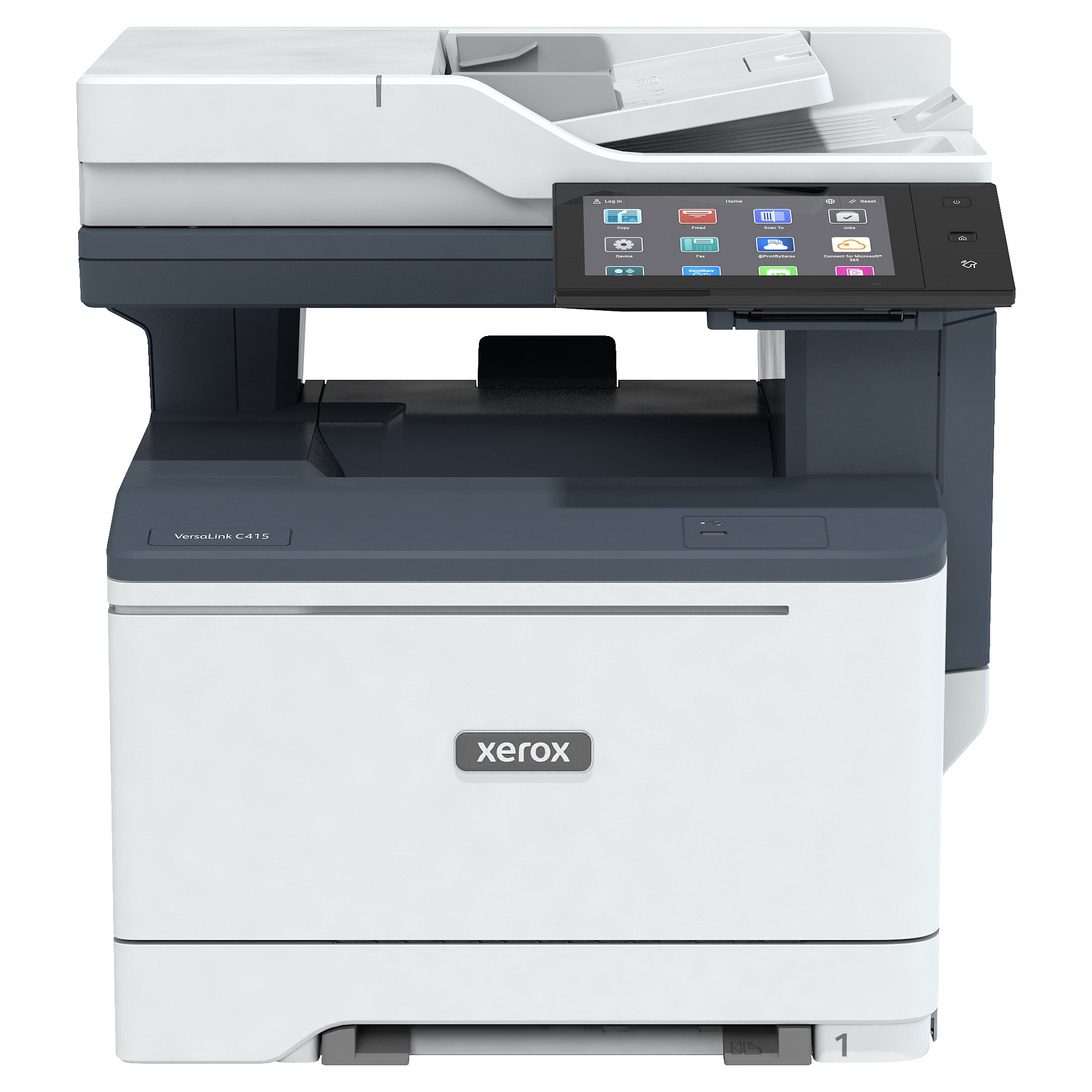 Printer Multifunksional Xerox VersaLink C415DN 4in1 / 40ppm- Gri/Blu