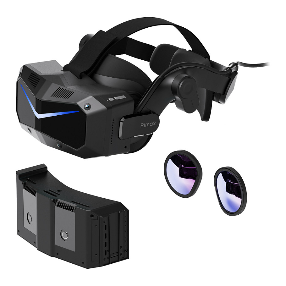 Syze Virtuale Pimax Crystal Super Ultrawide - Zezë thumbnail 4