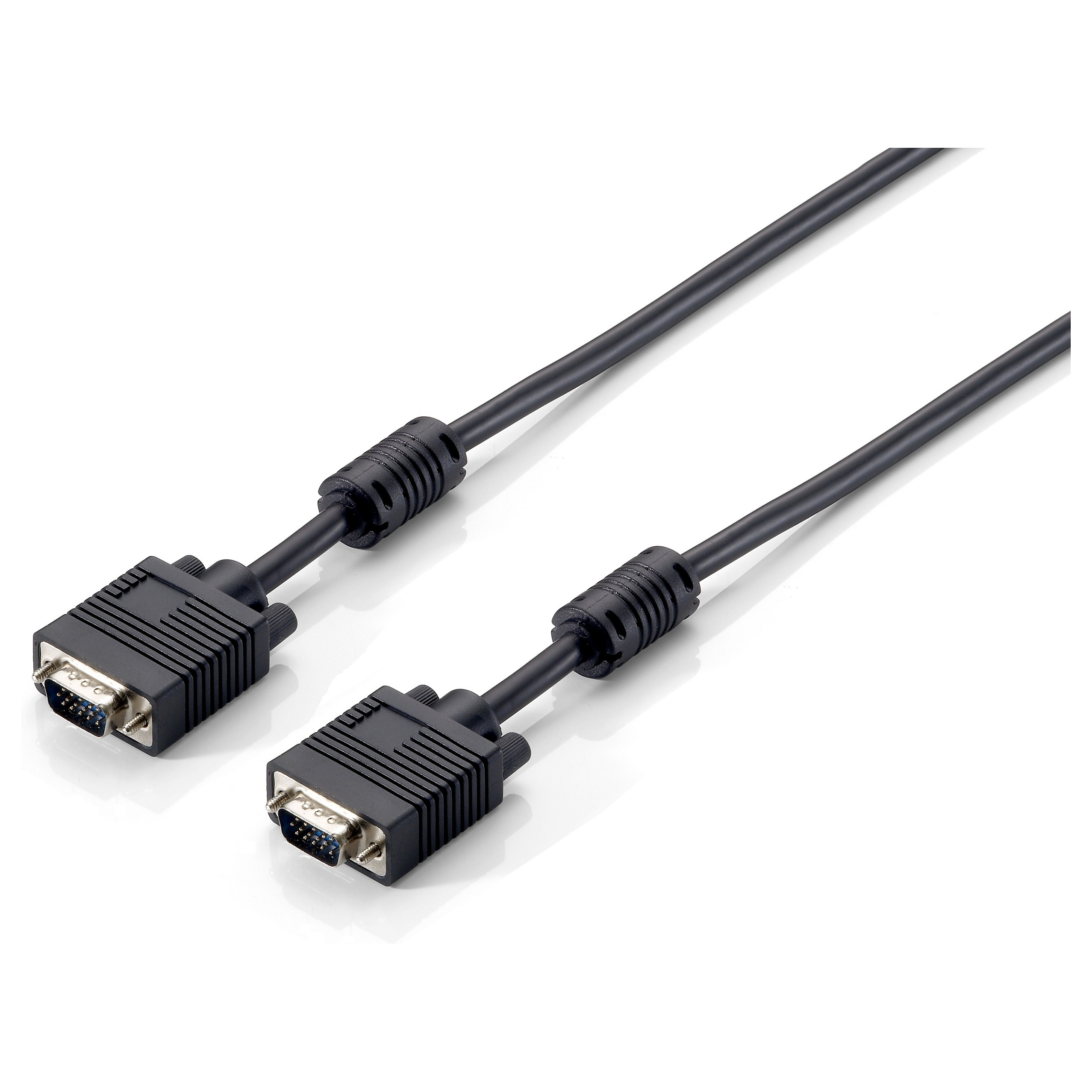 Kabllo VGA LogiLink CV0003 / 2x Male / 5 m - Zezë 9