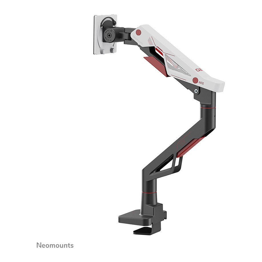Mbajtëse për Monitor Neomounts DS70-256RD1 ACE, Gaming, 24"–57", 30kg, VESA 75×75mm–200×200mm - Zezë/Kuqe 5