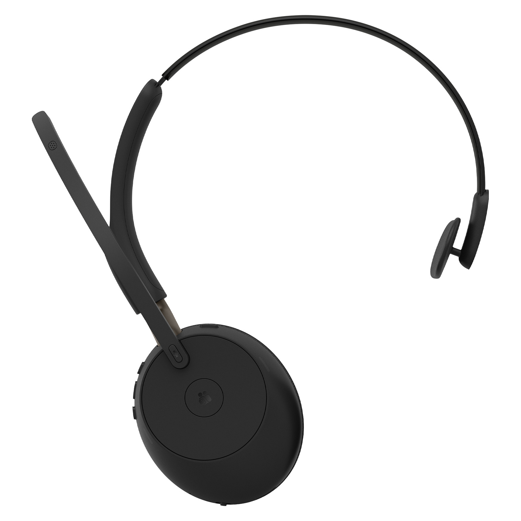 Kufje pa kabllo Jabra Evolve3 65 MS Mono / Link 390a / USB-A / Microsoft Teams - Zezë 2