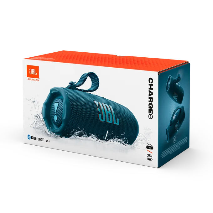 Altoparlantë JBL Charge 6 – Blu e Errët 2