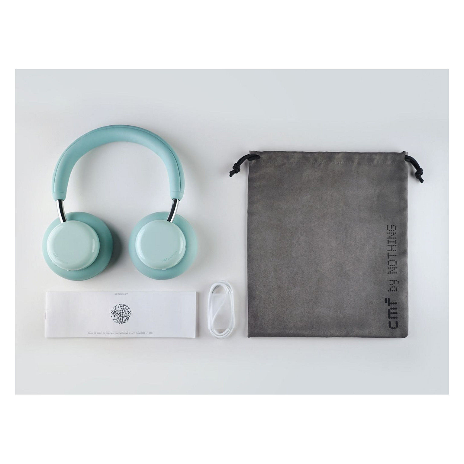 Kufje pa kabllo CMF Headphone Pro, Bluetooth 5.4, ANC, 40mm, Wired & Wireless – Gjelbër 2