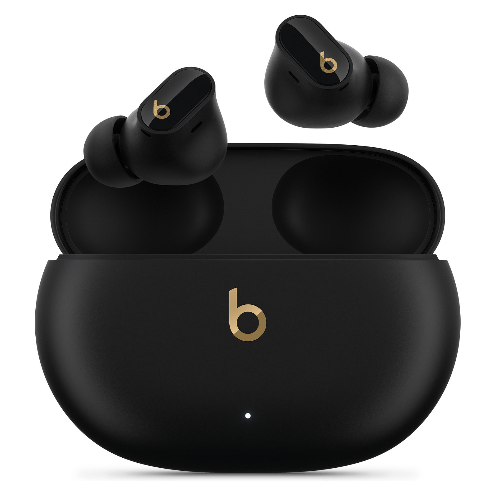 Kufje pa kabllo Beats Studio Buds+ / Bluetooth / ANC / Transparency / 36 orë / IPX4 - Zezë/Artë