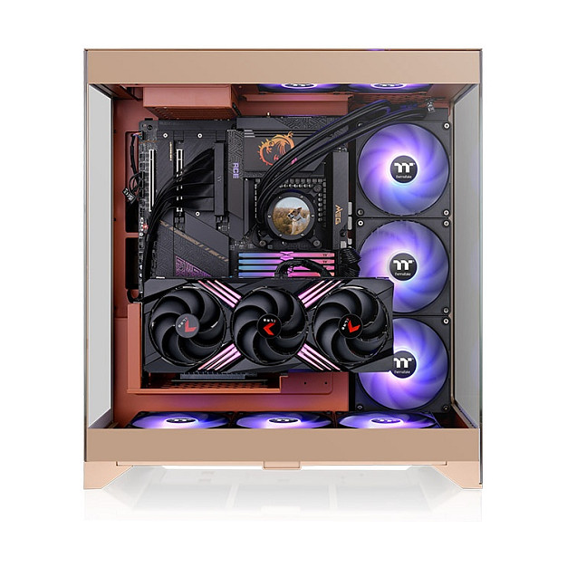 Kasë Midi Thermaltake CTE E550 TG thumbnail 2
