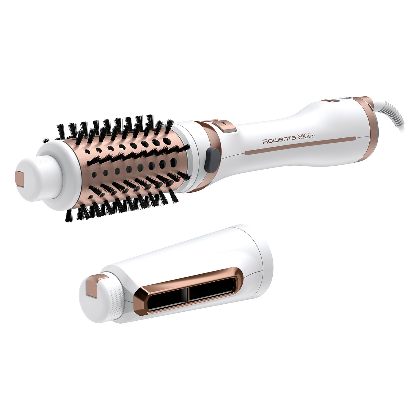 Stilues për Flokë Rowenta CF9540 / Brush Activ Premium Care / 1000W / 2 Shpejtësi / 2 Temperatura / Jonizator – Rozë e artë 6