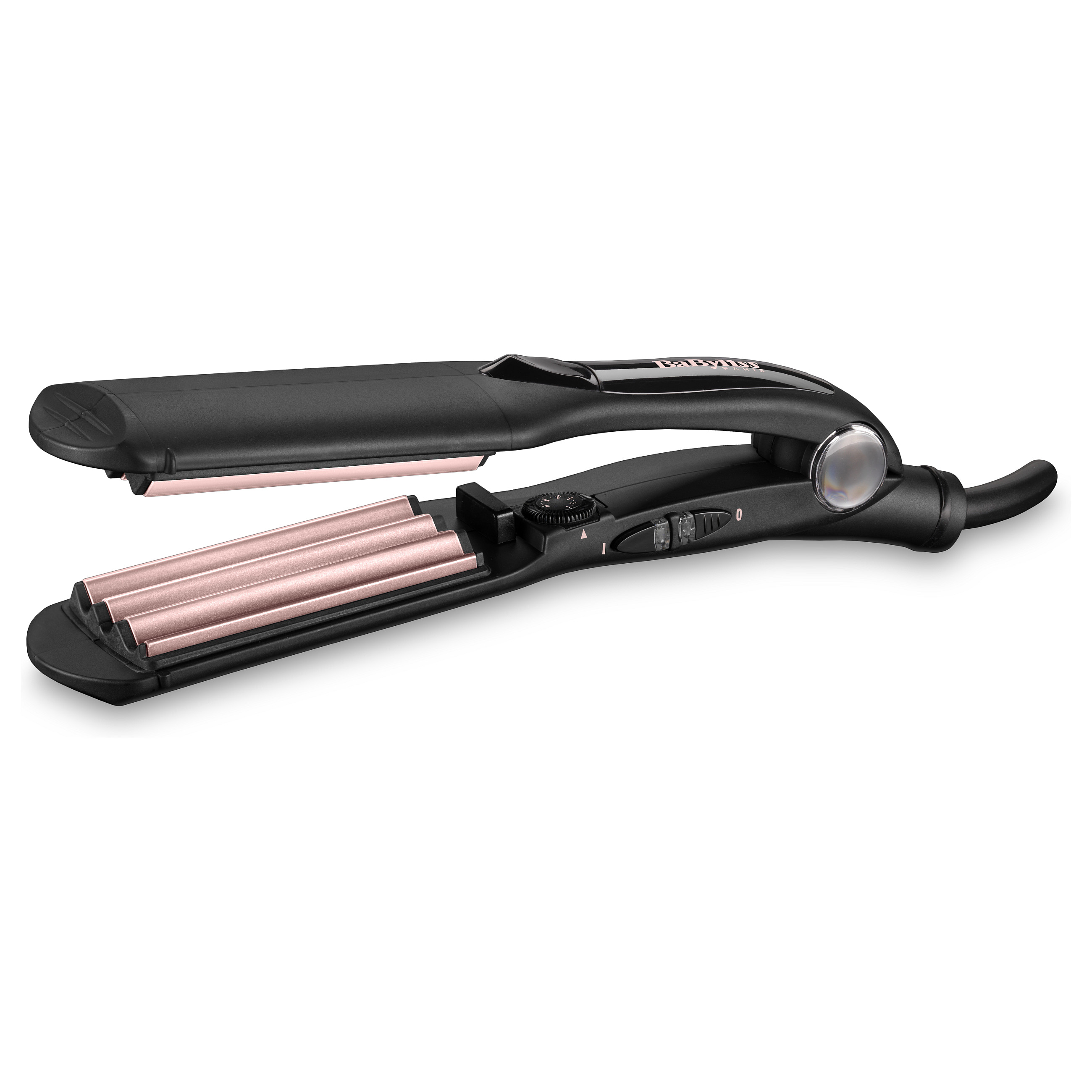 Stiluese për flokë BaByliss The Crimper 2165CE / Tourmaline-Ceramic / 35 mm / 10 Temperatura / 120–210°C – Zezë