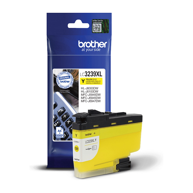 INK Brother LC-3239XLY – Verdhë thumbnail 2