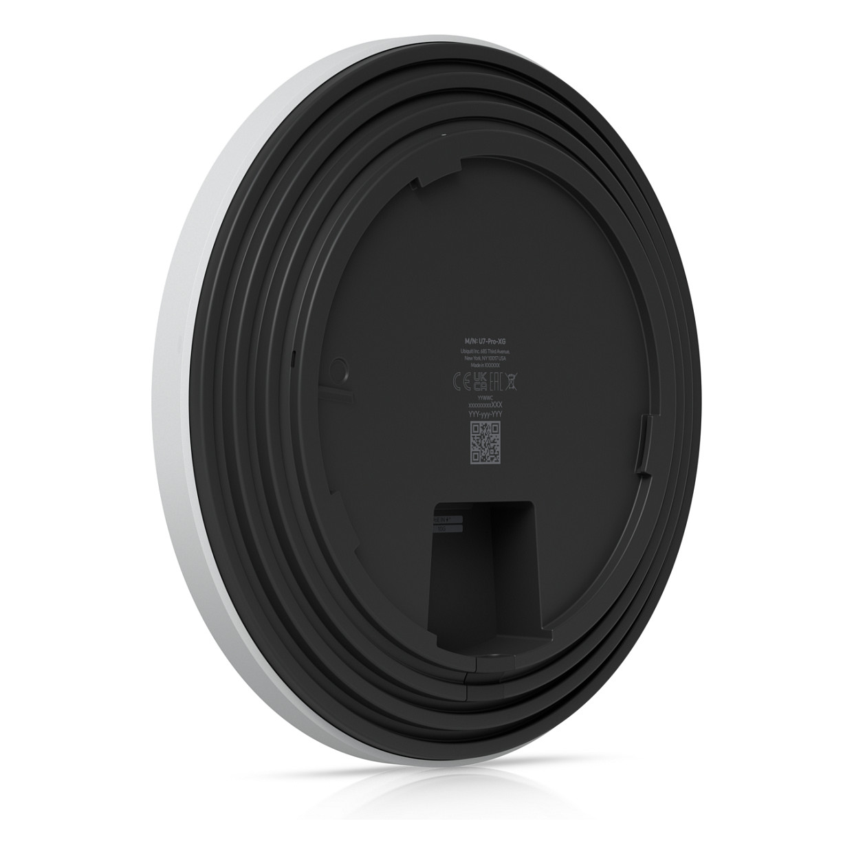 Ubiquiti UniFi U7 Pro XG Wi-Fi 7 Tri-Band 6-Stream 10GbE PoE+ Access Point – E Bardhë thumbnail 5