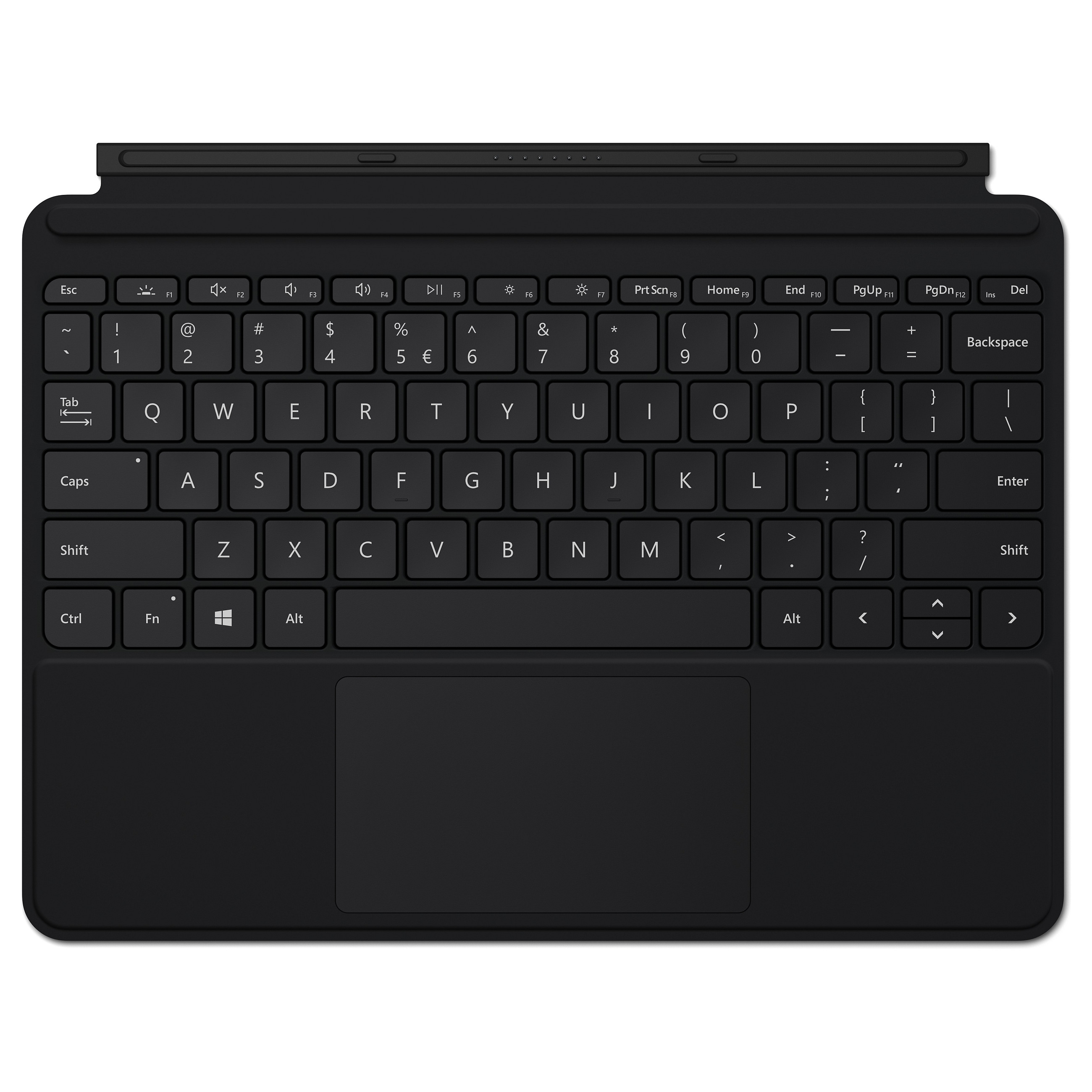 Tastierë Microsoft Surface Pro + Slim Pen 2 / Për Pro 10/11 / E zezë 2