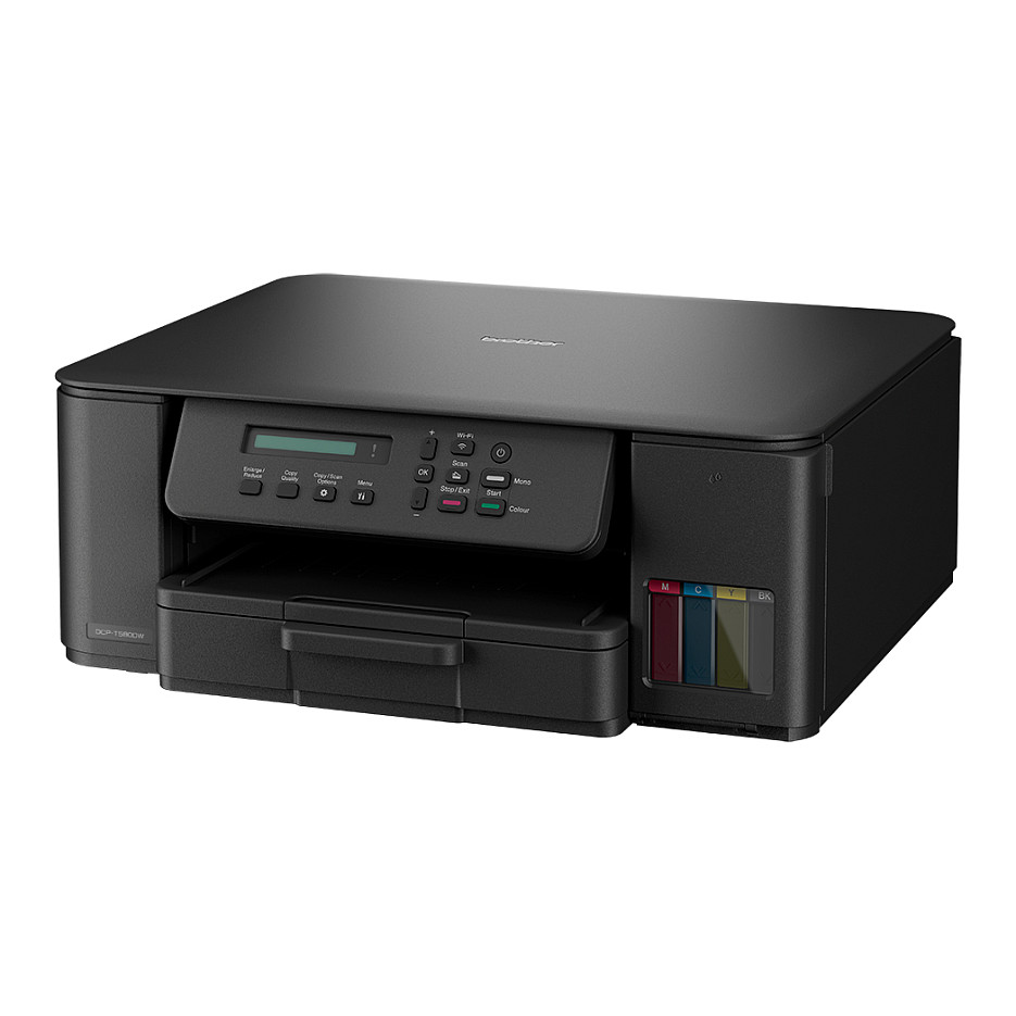 Printer Multifunksional Brother DCP-T580DW / WIFI / 16ppm- Zezë thumbnail 5